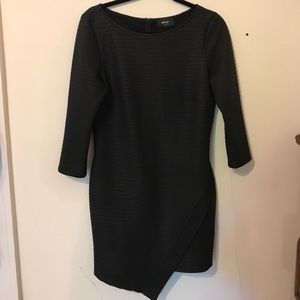Nastygal Black Bodycon Dress